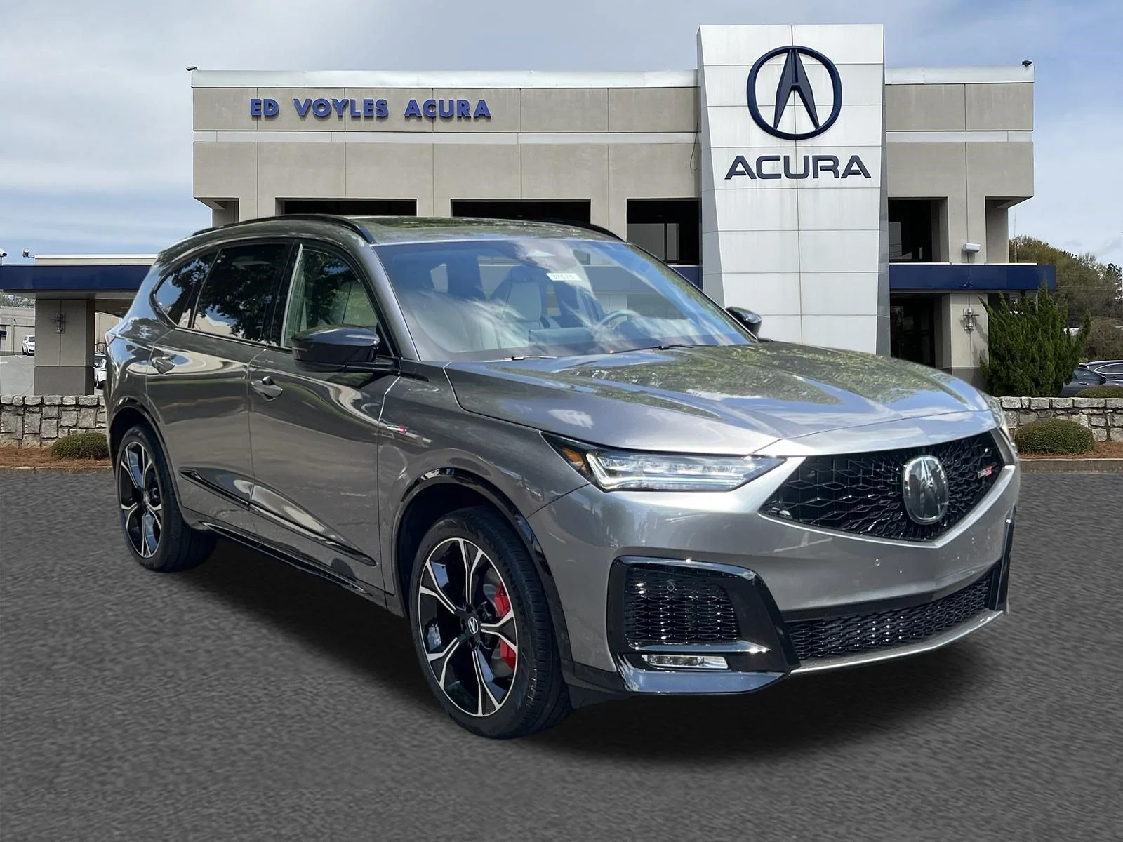 New 2026 Liquid Carbon Metallic Acura Type S w/Advance Package image 3