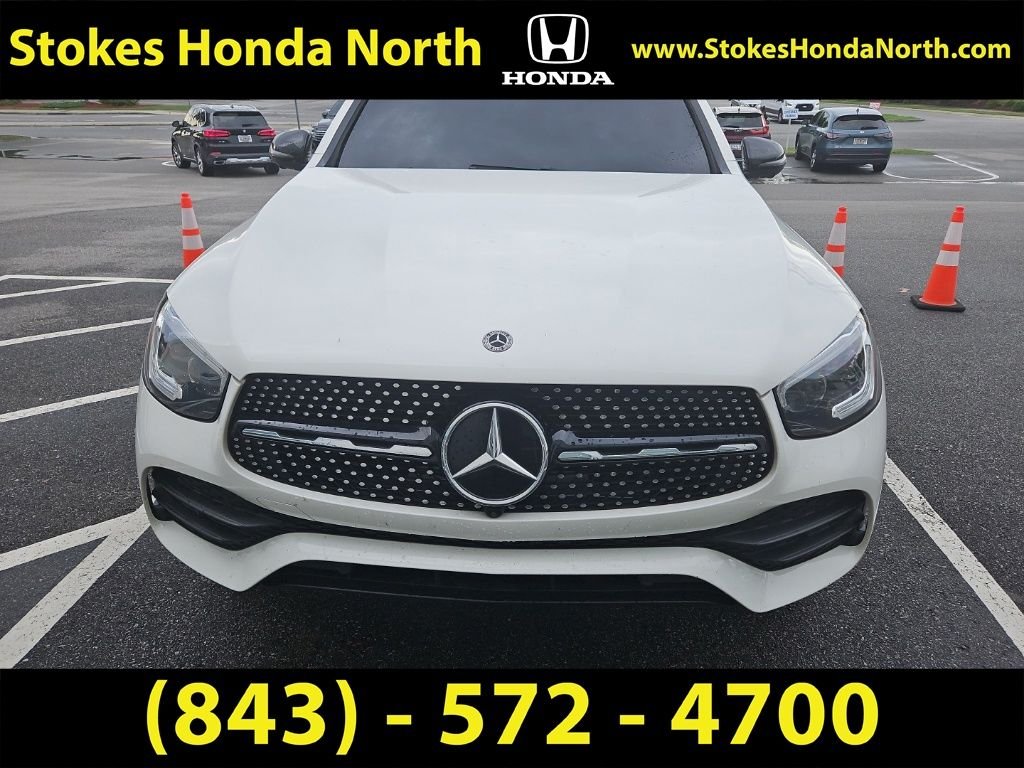 Used 2020 Brown Mercedes-Benz GLC 300 Coupe image 1