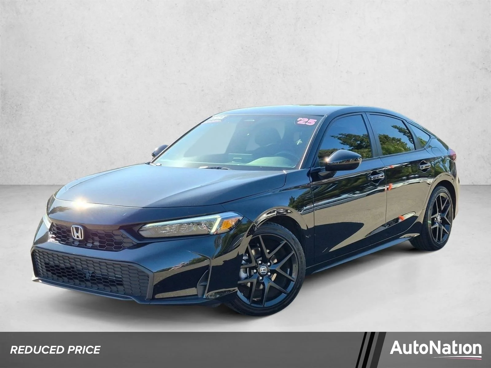 Used 2025 Crystal Black Pearl Honda Sport image 1