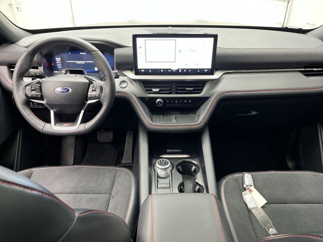 Used 2025 Agate Black Ford ST image 4