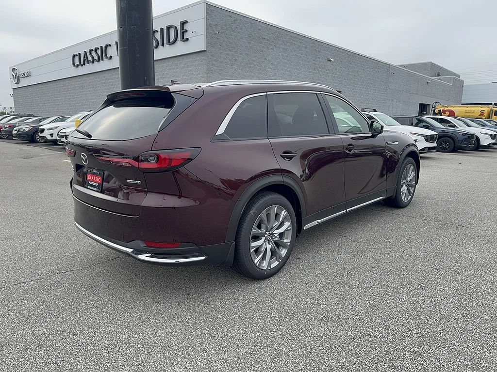 New 2026 Artisan Red Premium Mazda 3.3 Turbo Premium Plus AWD image 5