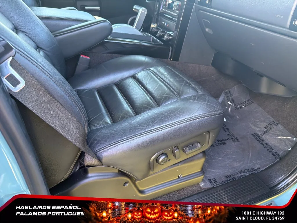 Used 2007 Glacier Blue Metallic HUMMER SUT image 35