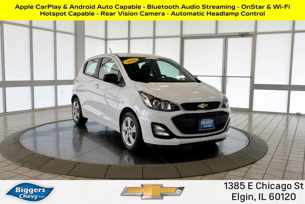 2022 Chevrolet Spark LS CVT 1SB's photo