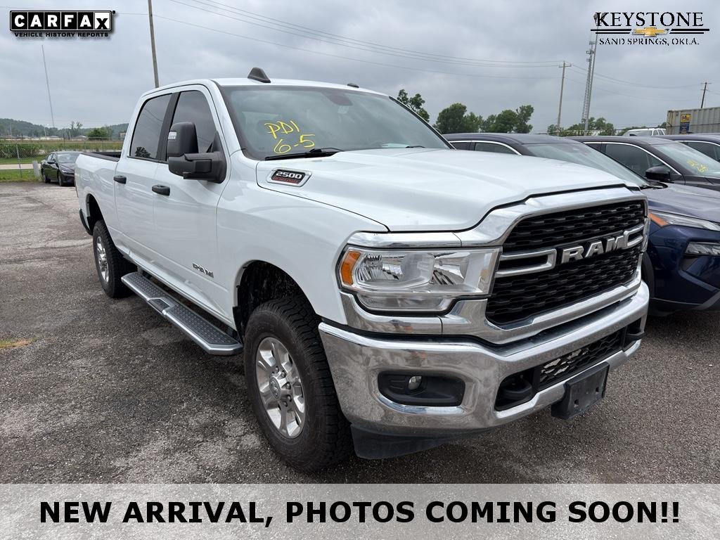 2024 RAM 2500 Big Horn 4X4 Crew Cab SWB's photo