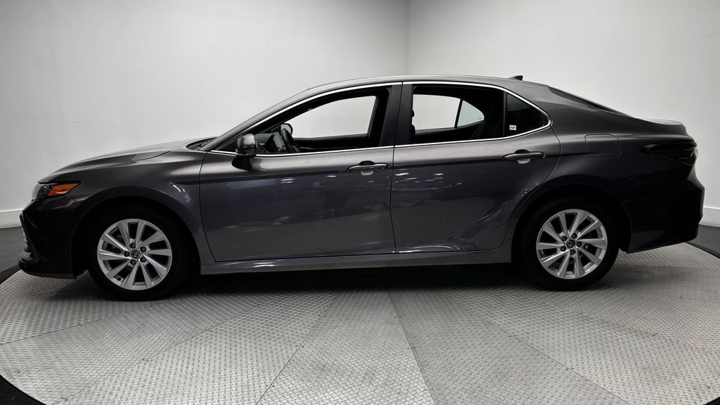 Used 2024 Gray Toyota LE image 4
