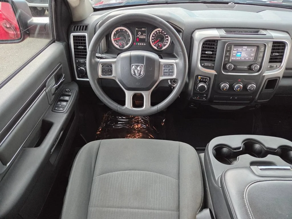 Used 2021 Delmonico Red Pearlcoat Ram SLT image 25