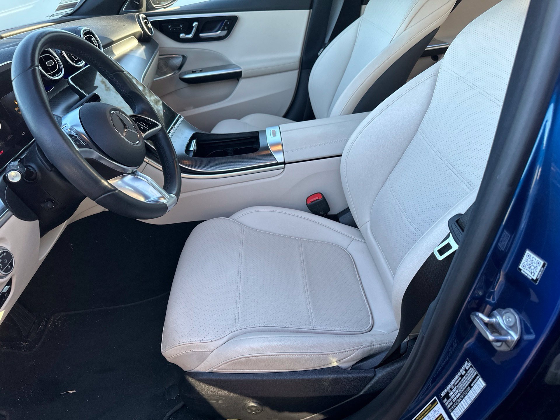 Certified Used 2023 Blue Mercedes-Benz C 300 image 6
