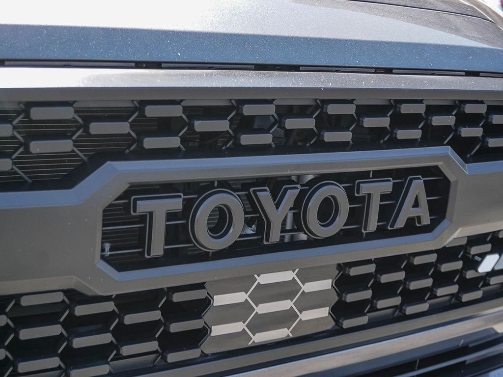 Used 2023 Gray Toyota TRD Off-Road image 11