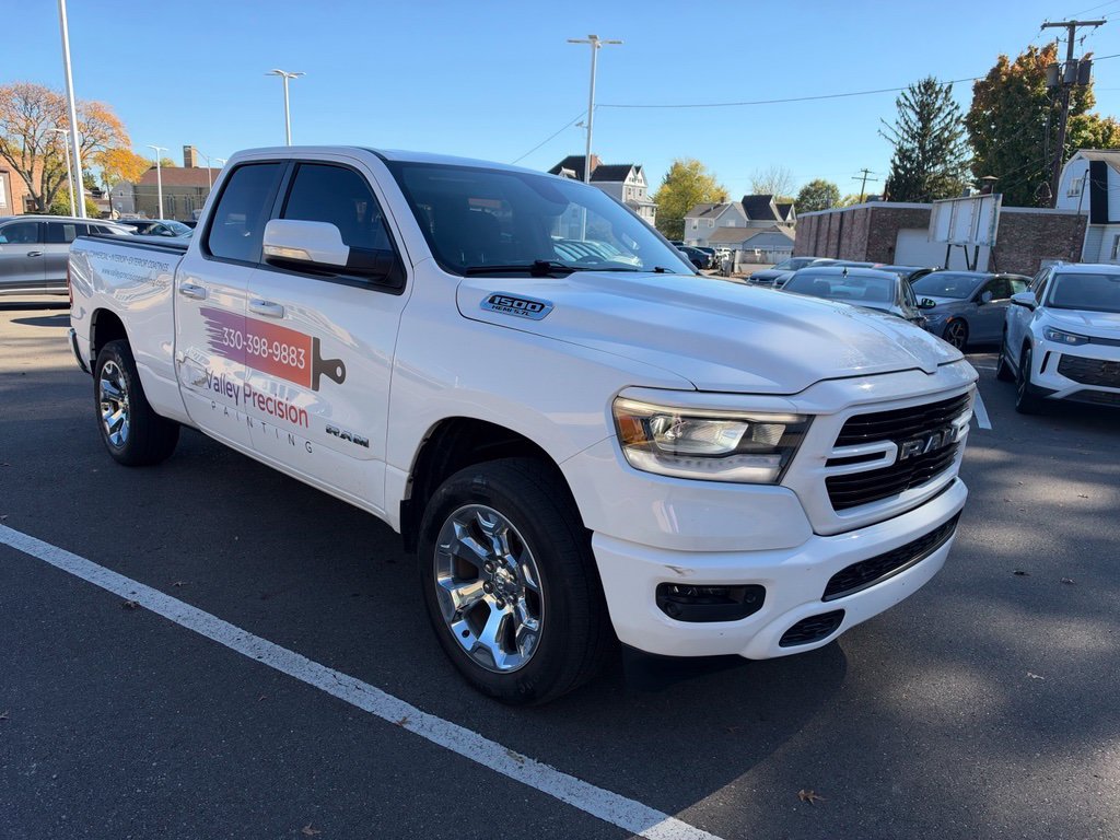 Used 2019 White Ram Big Horn/Lone Star image 3