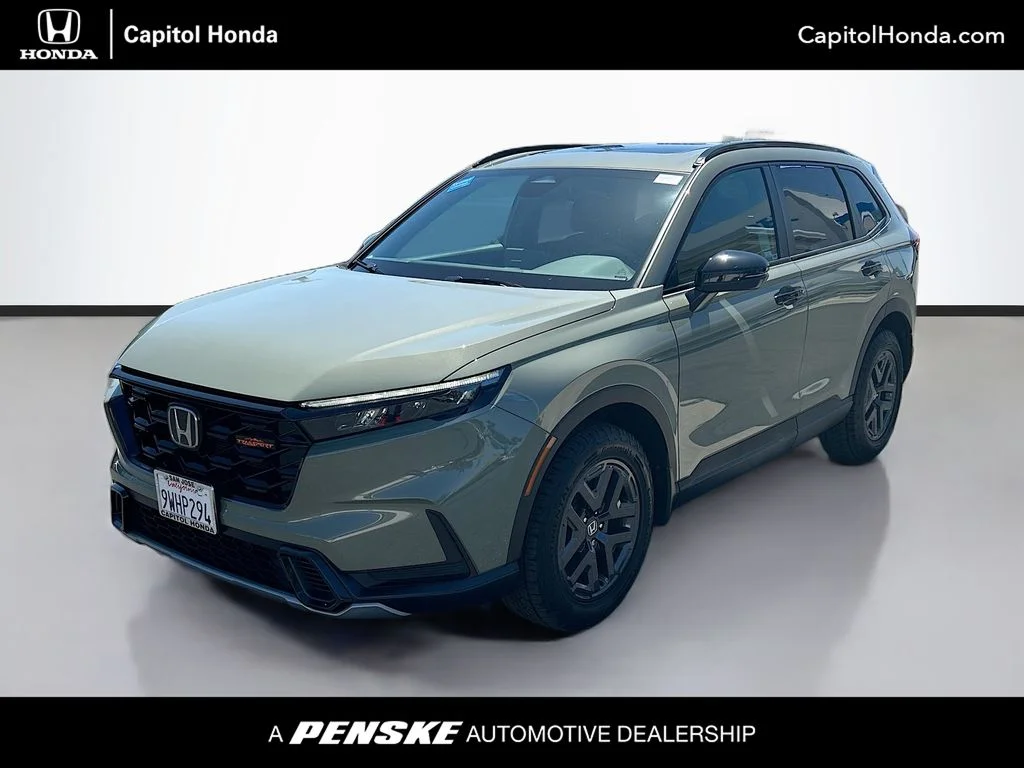 2026 Honda CR-V TrailSport AWD's photo