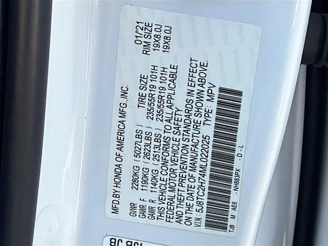 Used 2021 White Acura Advance Package image 31