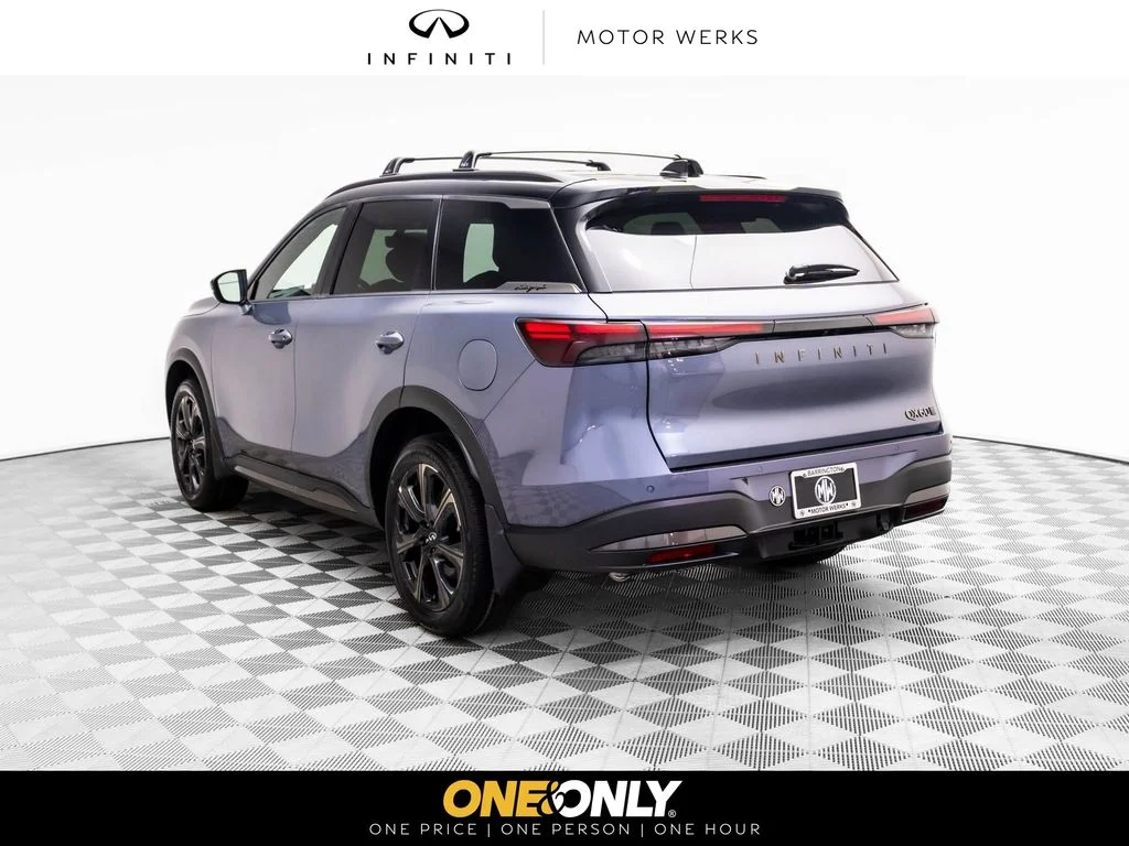 New 2027 2T MNBW BLUE INFINITI Autograph AWD image 3