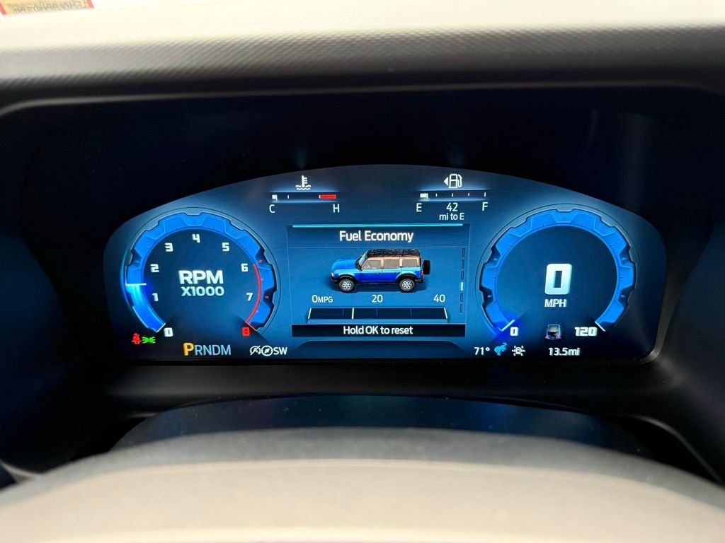 New 2026 Velocity Blue Metallic Ford Badlands® image 5