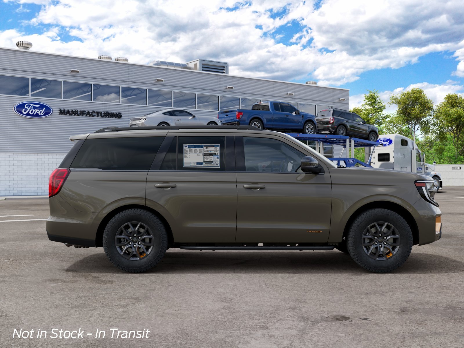 New 2027 Marsh Gray Ford Tremor® image 5