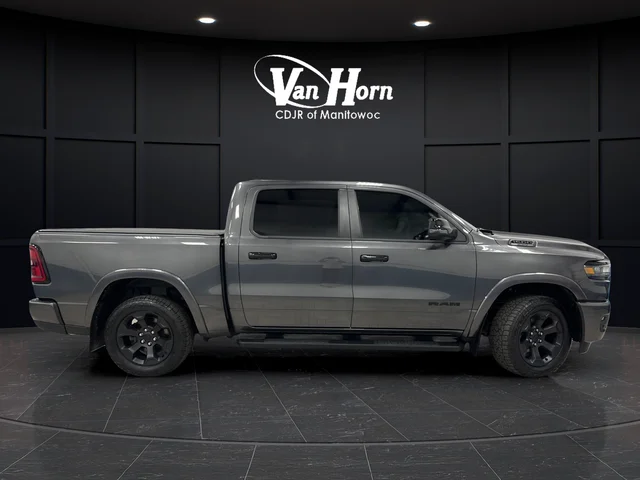 Used 2025 Crystal Metallic Ram Big Horn/Lone Star image 8