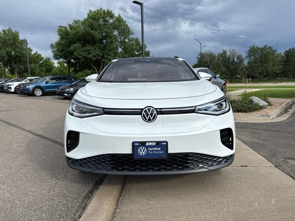 Certified Used 2024 Opal White Volkswagen Pro S image 9