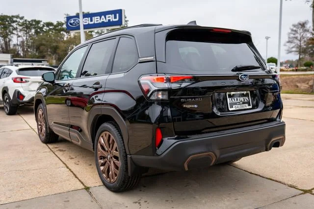 New 2026 Crystal Black Silica Subaru Sport image 4