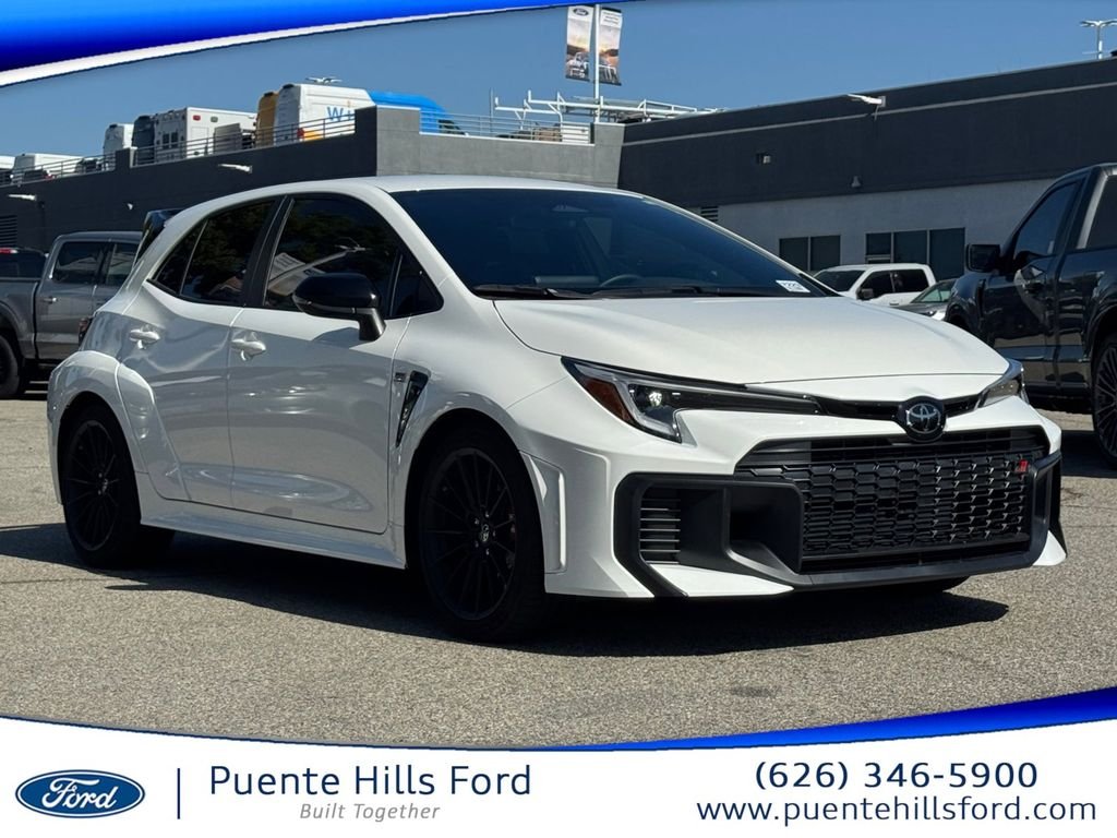 Used 2025 Ice Toyota Core image 1