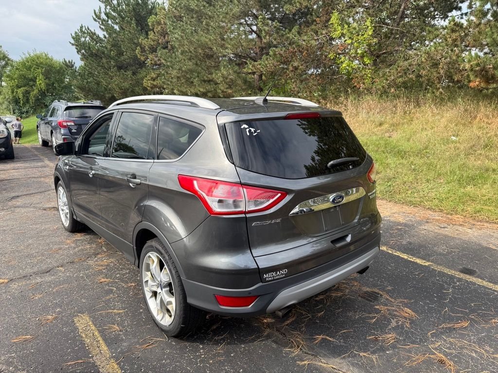Used 2015 Gray Ford Titanium image 2