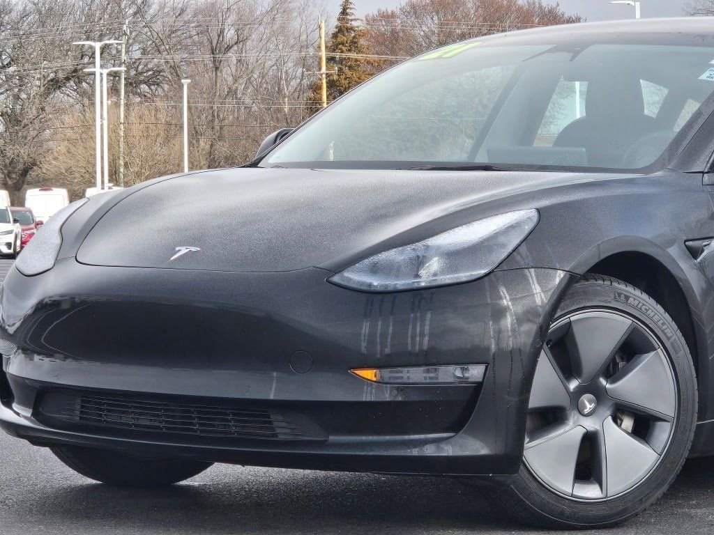 Used 2021 Tesla Model 3 Base with VIN 5YJ3E1EB5MF087402 for sale in Plano, IL
