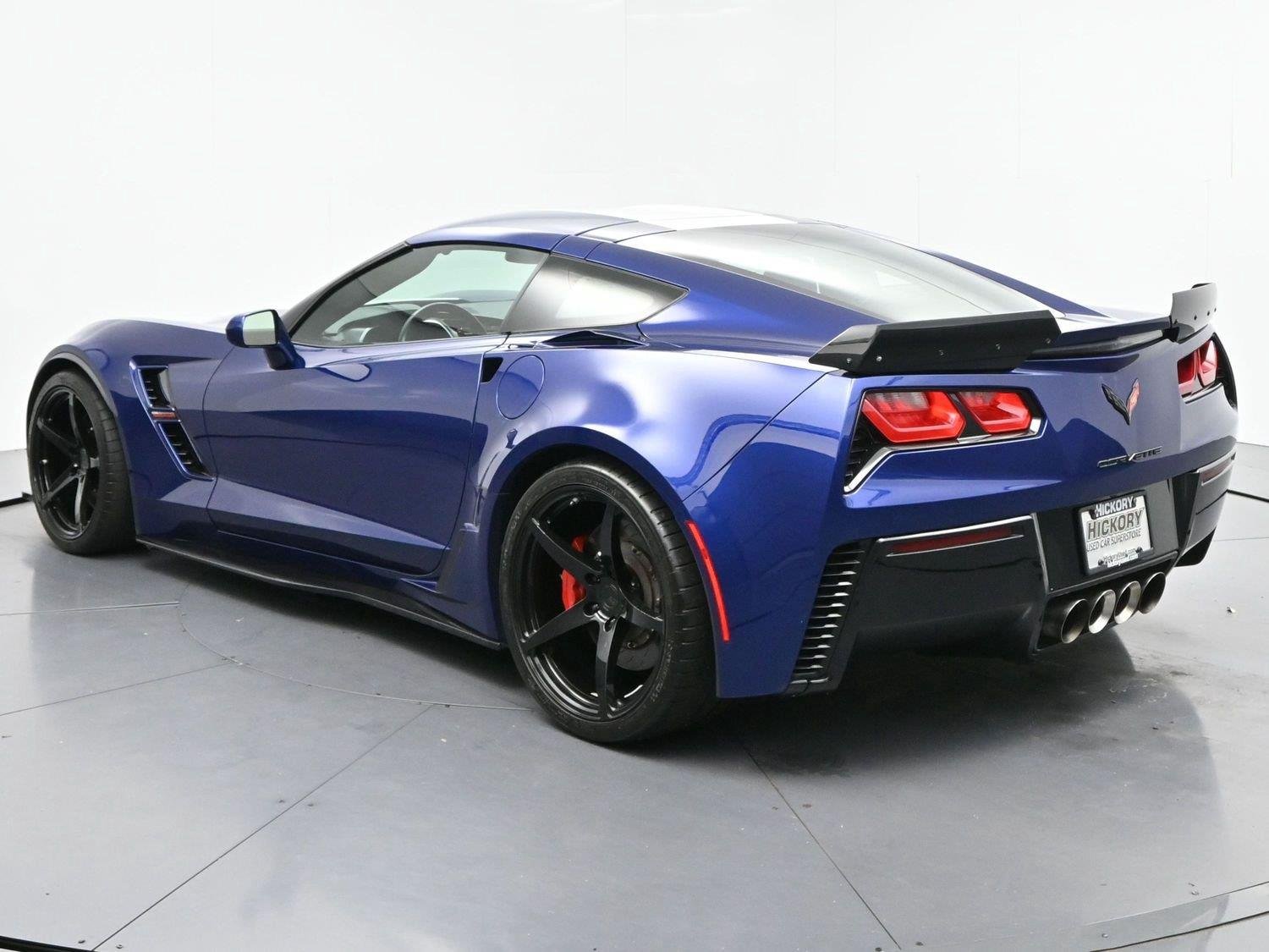Used 2017 Admiral Blue Metallic Chevrolet Grand Sport 1LT image 5