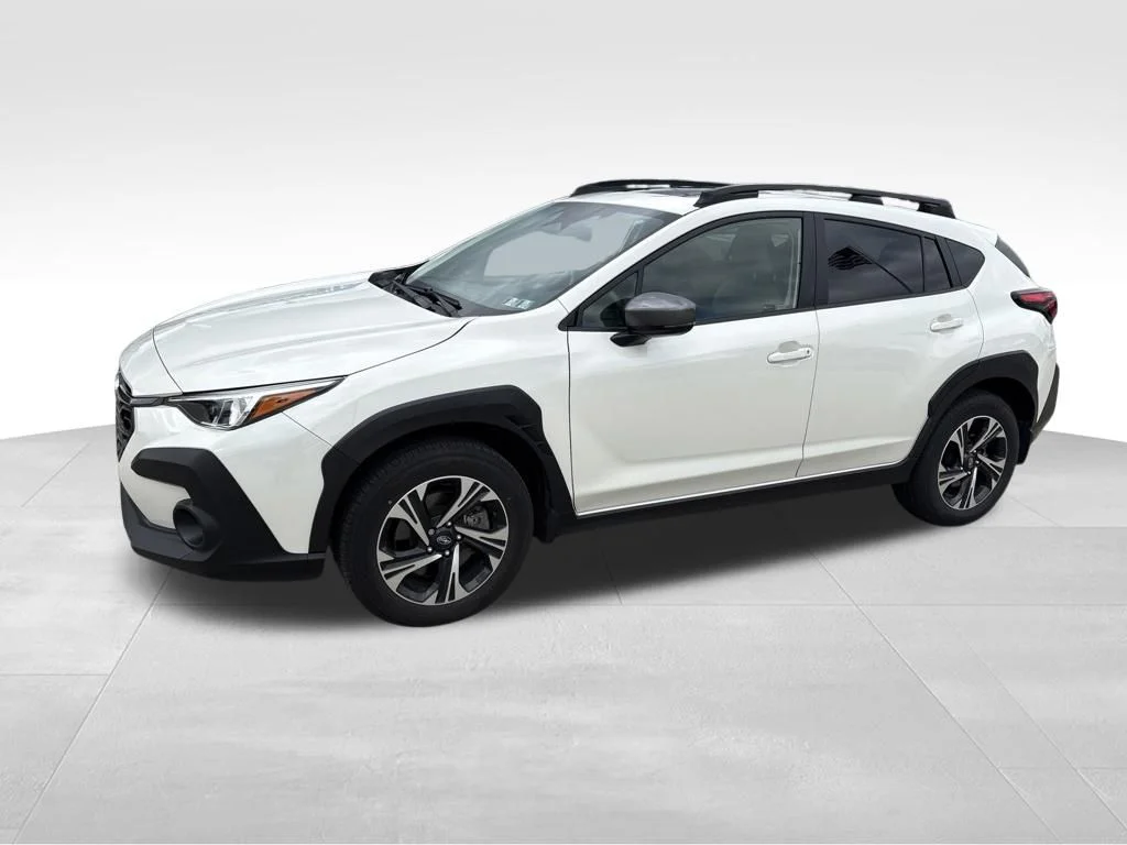 Used 2024 White Subaru Premium image 2