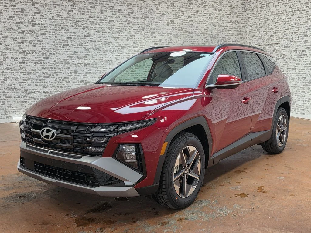 New 2026 Ultimate Red Hyundai SEL Plus image 3