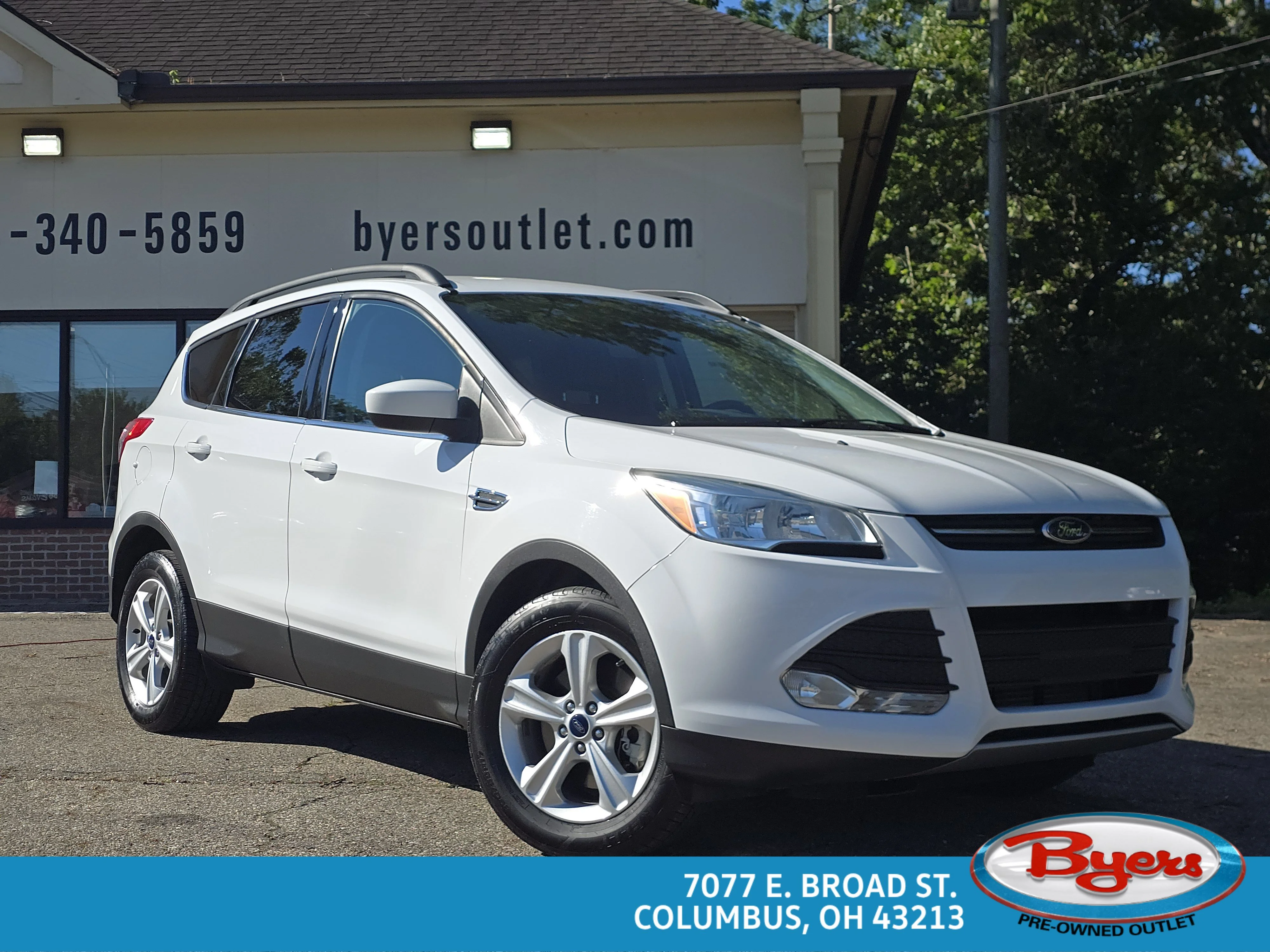 2016 Ford Escape SE 4WD photo