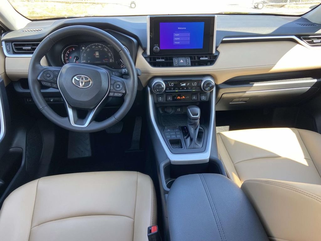 Used 2025 Black Toyota XLE Premium image 11