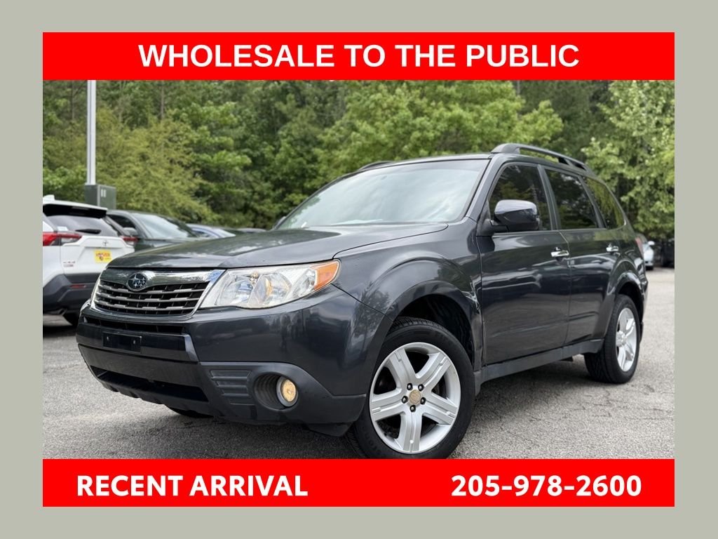 2010 Subaru Forester 2.5X Limited AT's photo