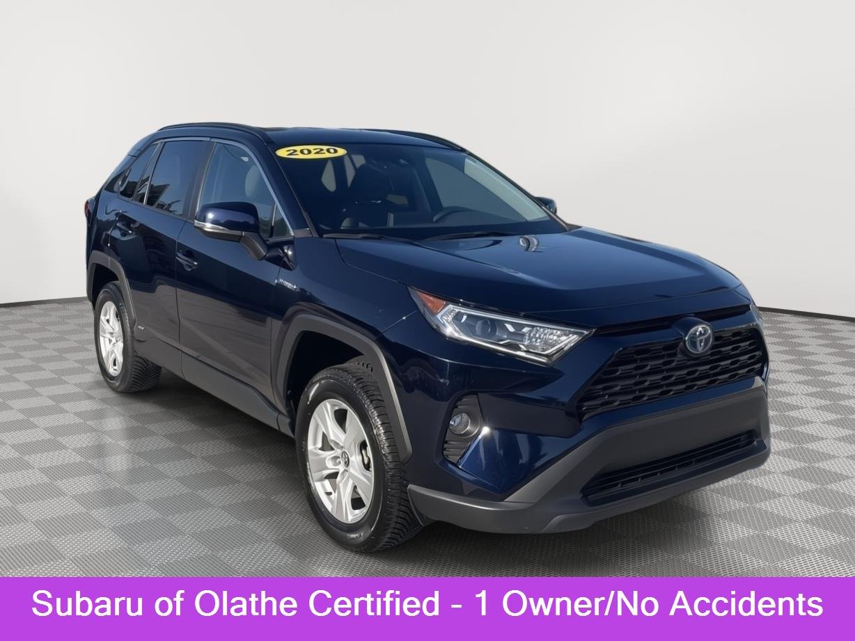 Used 2020 Blueprint Toyota Hybrid XLE image 1
