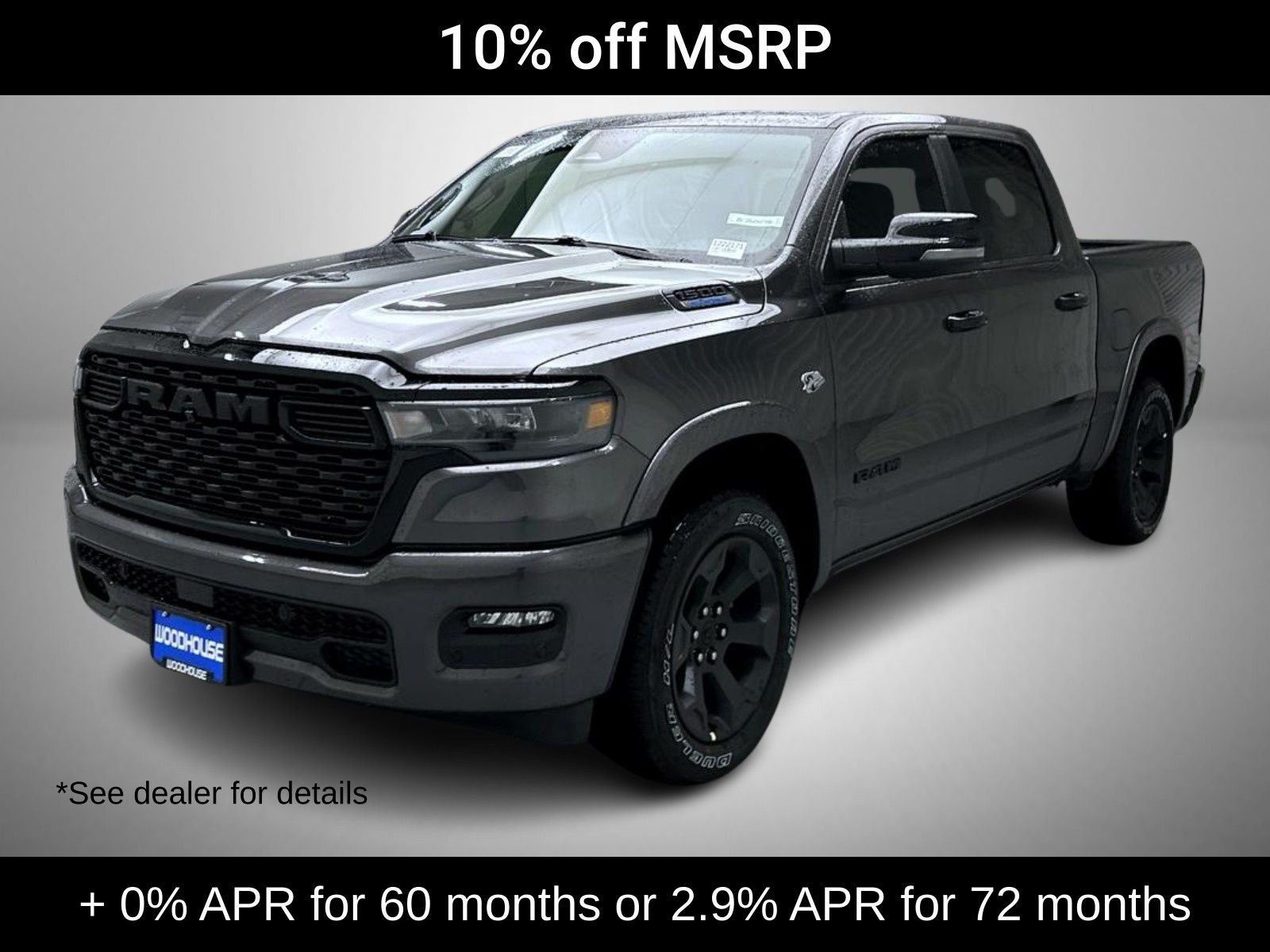 2026 RAM 1500