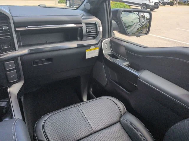 New 2026 Agate Black Metallic Ford Platinum® image 17