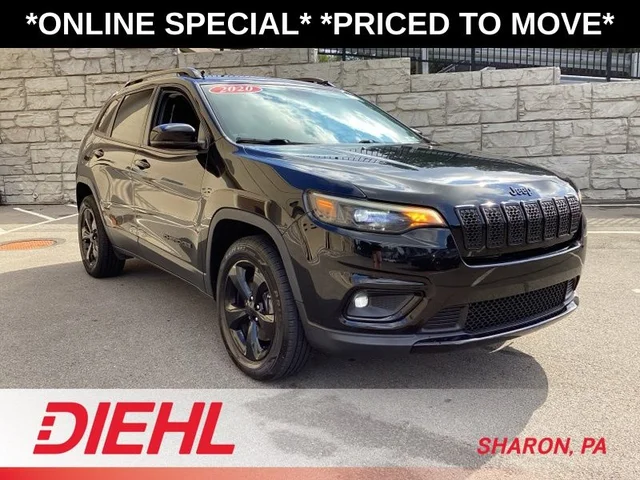 2020 Jeep Cherokee Latitude Plus
