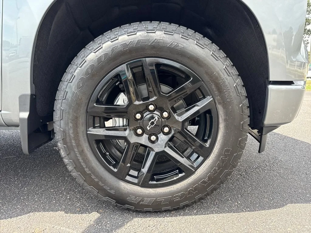 New 2026 Sterling Gray Metallic Chevrolet Custom image 12