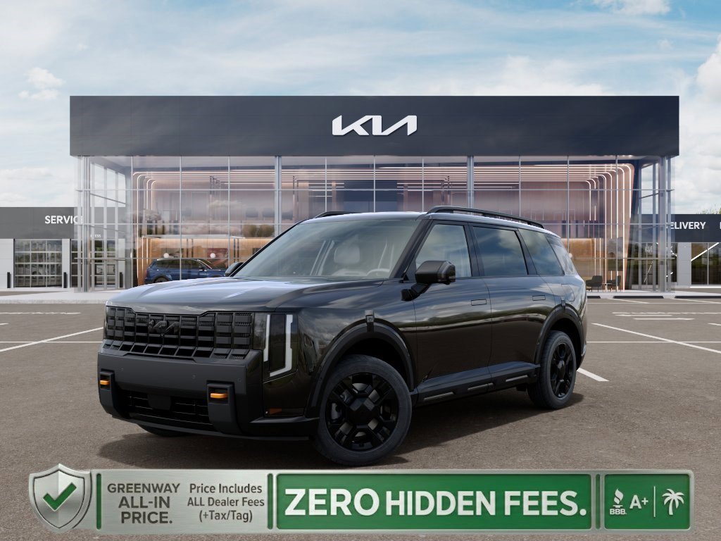 2027 Kia Telluride X-Pro SX Prestige AWD's photo
