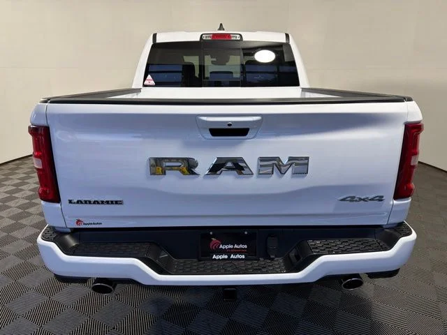 New 2026 White Ram Laramie image 6