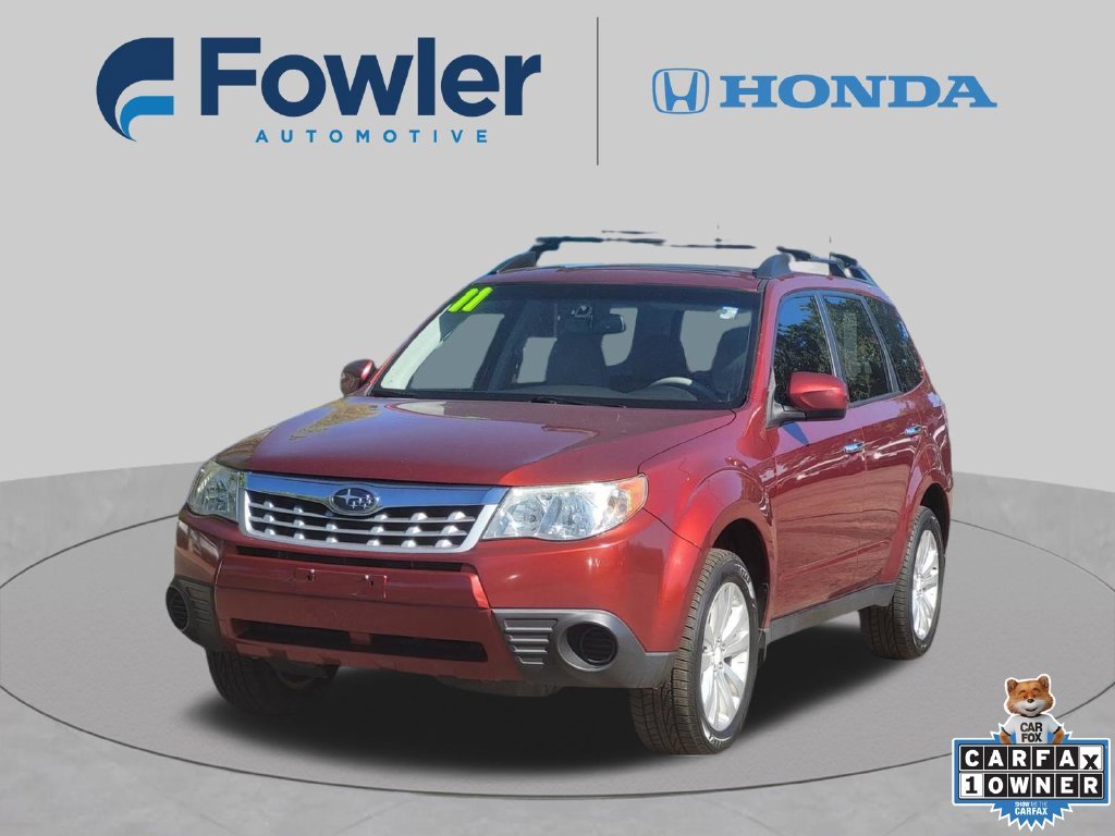 2011 Subaru Forester X Premium Package