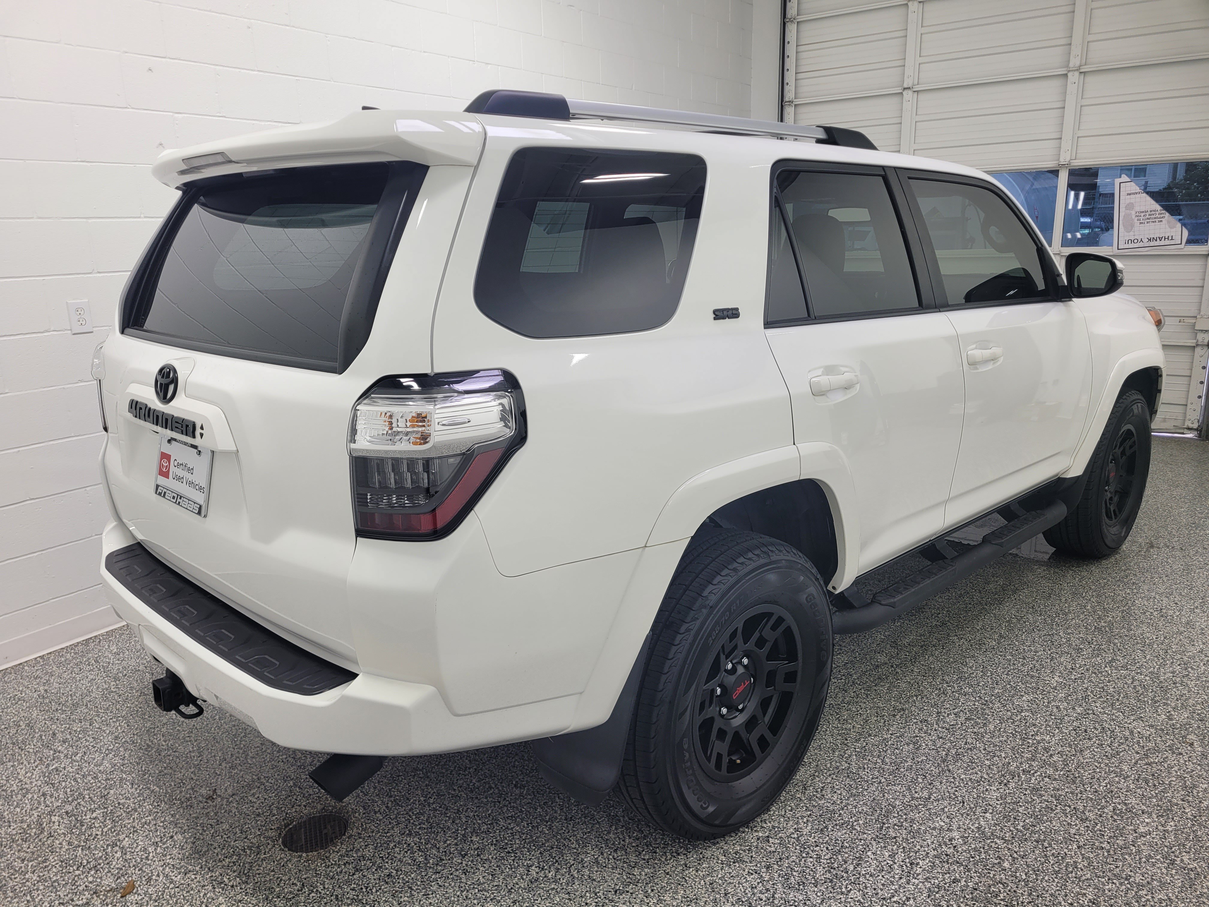 Certified Used 2022 White Toyota SR5 Premium image 4