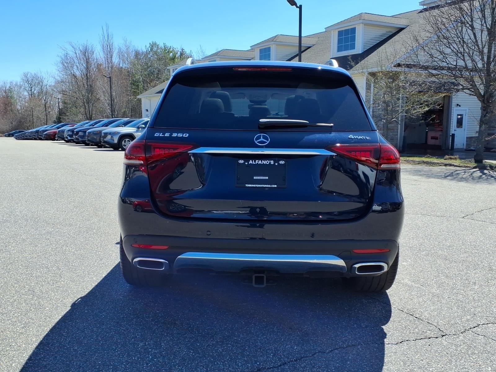 Used 2022 Lunar Blue Metallic Mercedes-Benz GLE 350 image 5