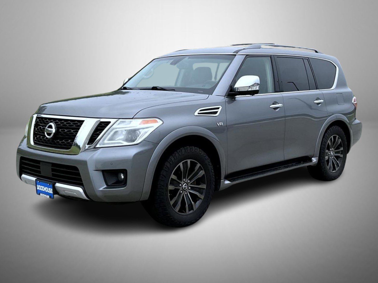 Used 2017 Gun Metallic Nissan Platinum image 1