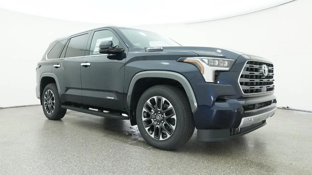 New 2026 Blueprint Toyota Limited image 9