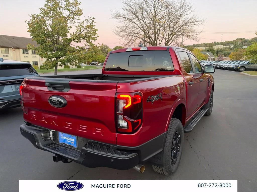 New 2026 Ruby Red Metallic Tinted Clearcoat Ford XLT image 4