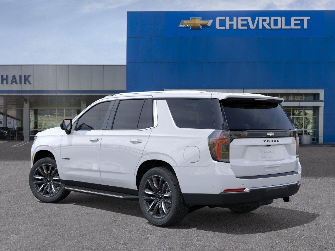 New 2026 Summit White Chevrolet LS image 3