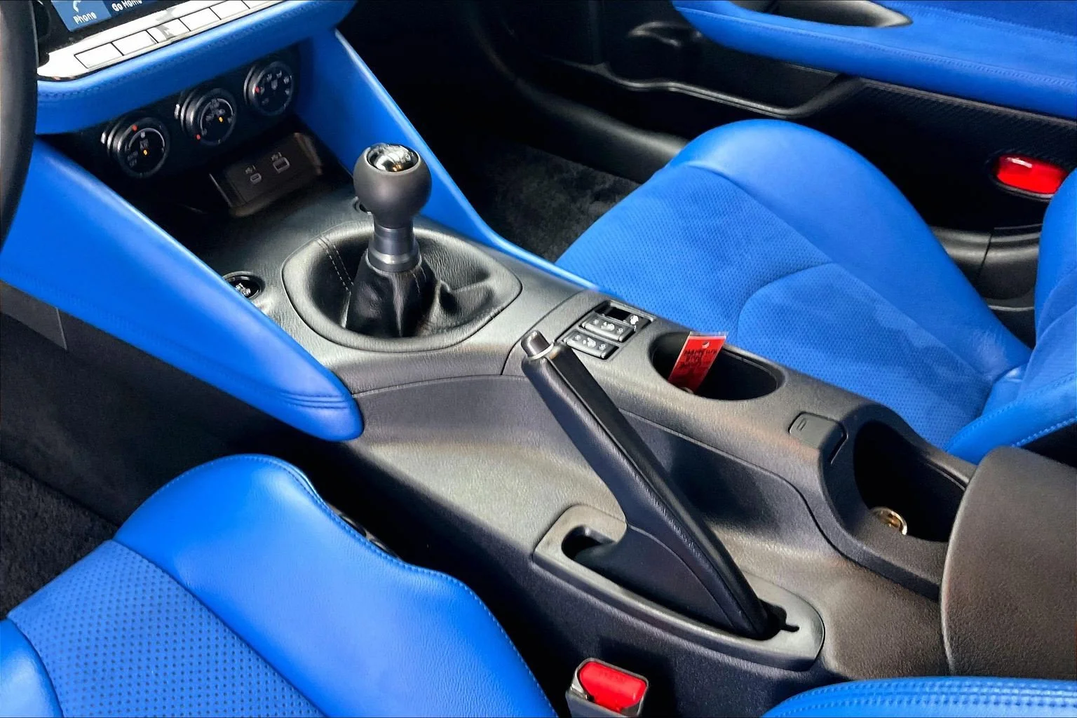 Used 2024 Seiran Blue Metallic/Super Black Nissan Performance image 16
