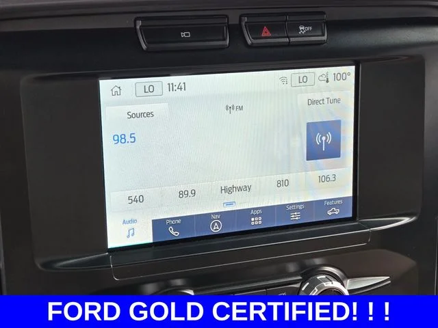 Certified Used 2023 Blue Metallic Ford XLT image 26