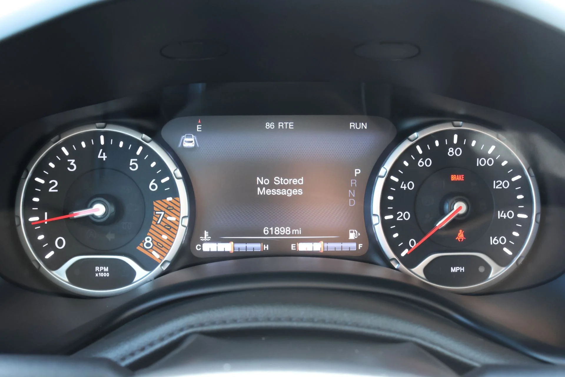 Used 2023 White Jeep Trailhawk image 12