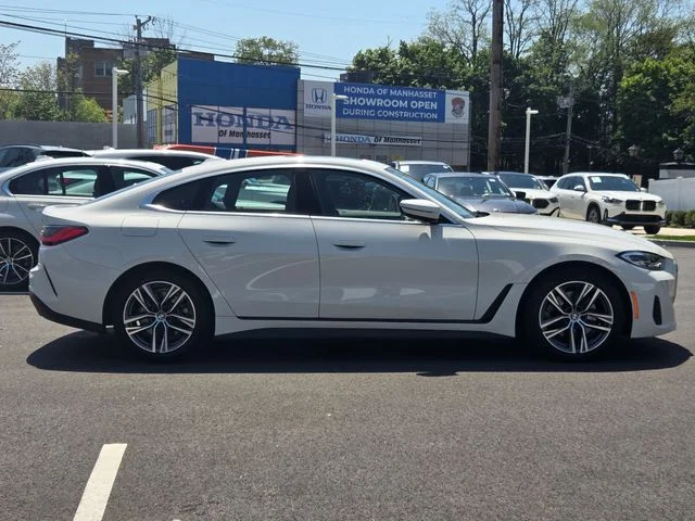 Used 2024 Alpine White BMW 430i Gran Coupe image 4