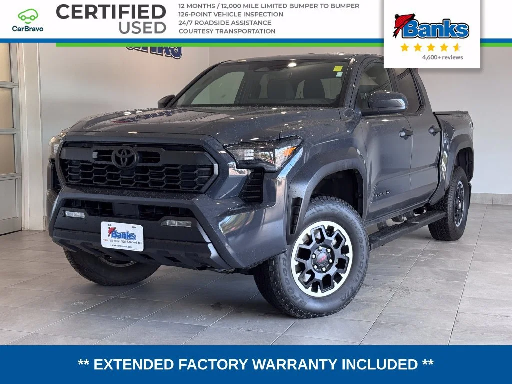 2025 Toyota Tacoma