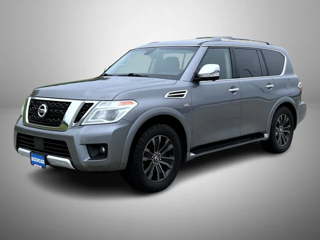 2017 Nissan Armada Platinum